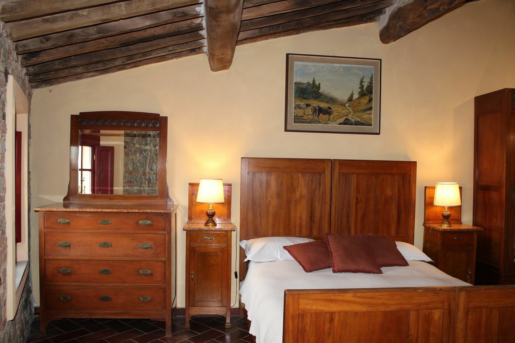 San Gennaro Castello Bed and Breakfast Exteriör bild