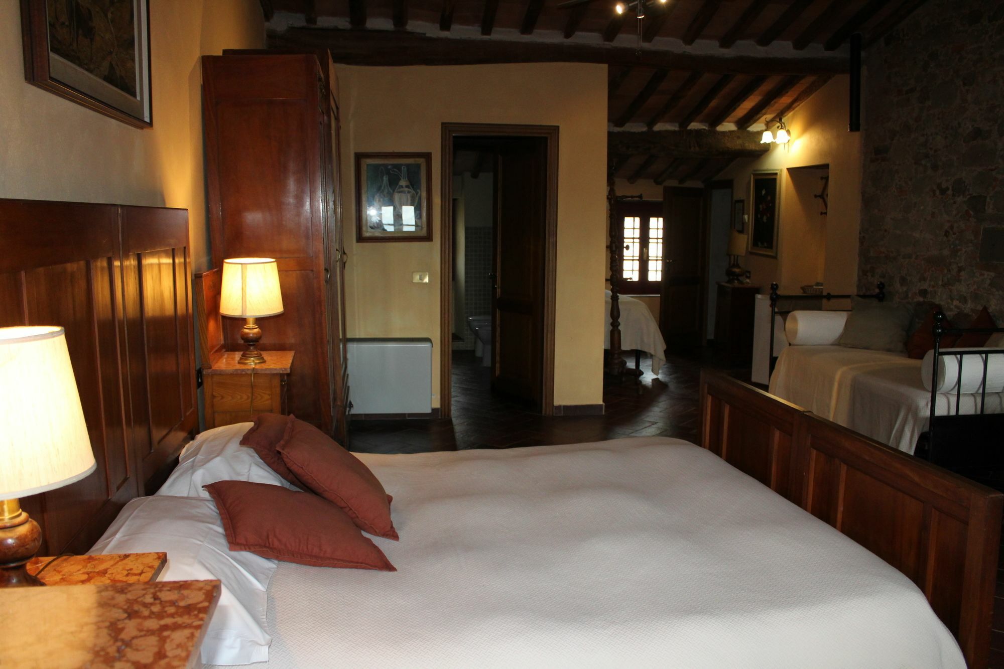 San Gennaro Castello Bed and Breakfast Exteriör bild