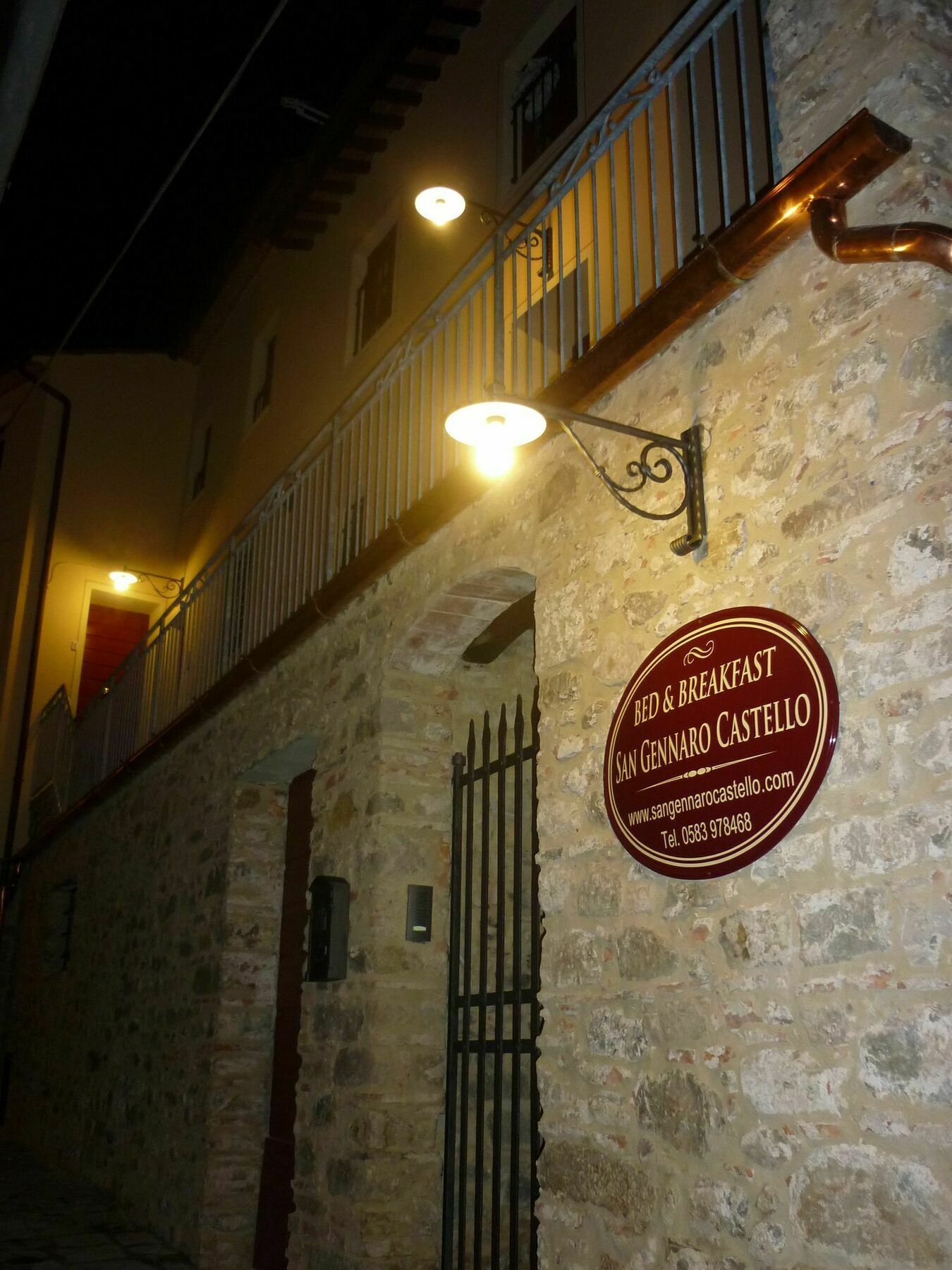 San Gennaro Castello Bed and Breakfast Exteriör bild